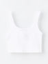 LC Waikiki Women's U Neck Straight Sports Bustier